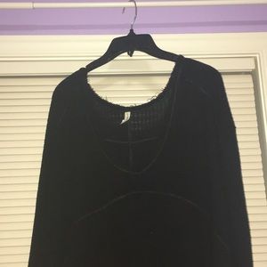 Free People black thermal !